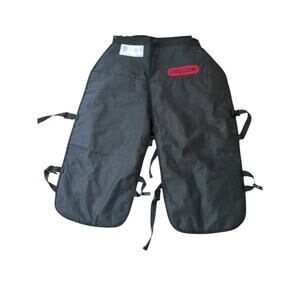 Oregon Protective Chainsaw Chaps Black. Excellent Condition